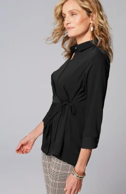 Wearever Tie-Front Shirt