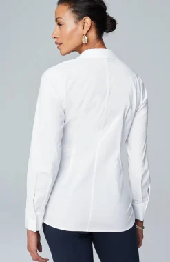 Wearever Tie-Front Top