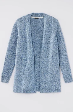 Wearever Tweed Open-Front Cardi
