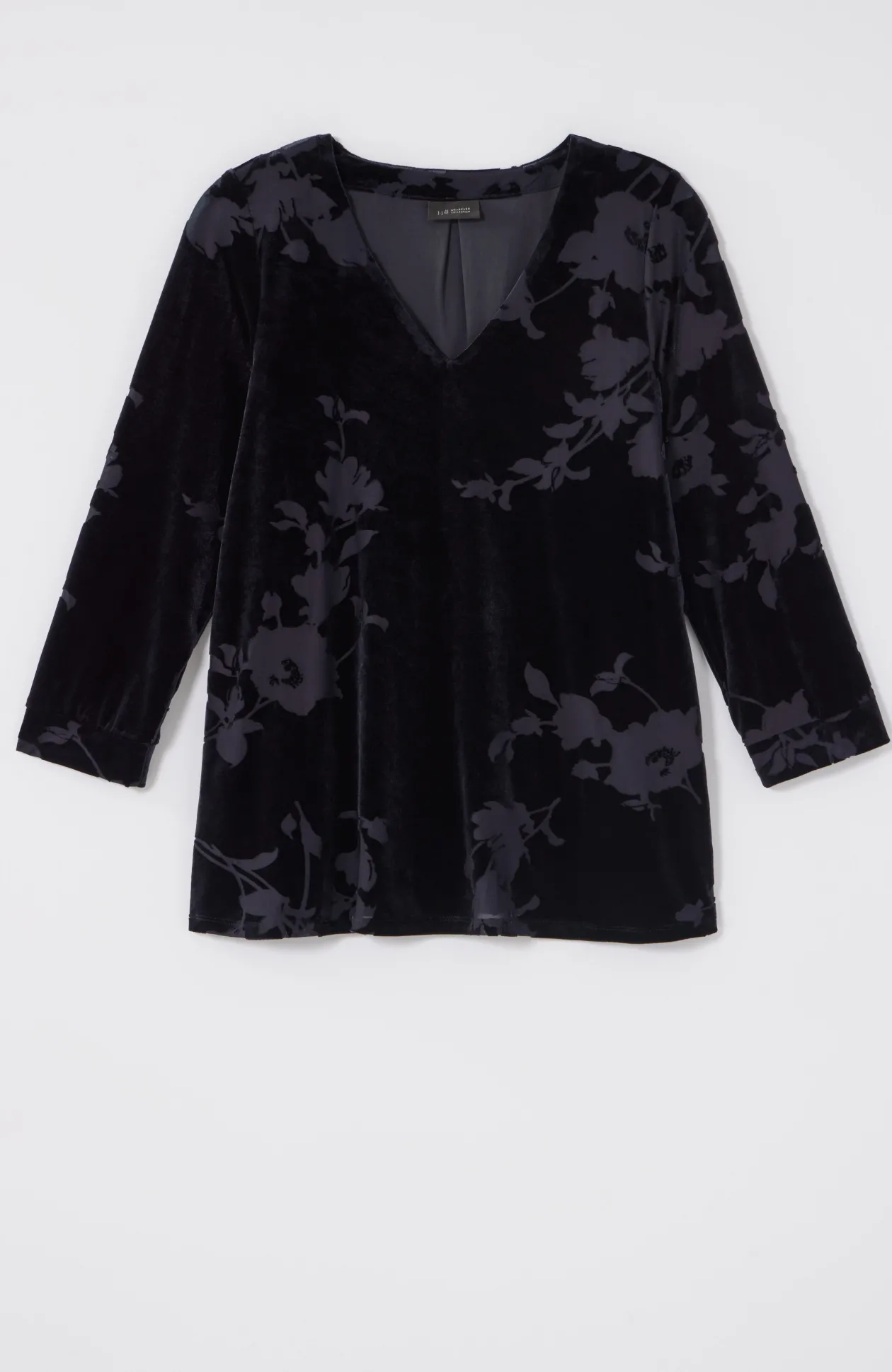 Wearever Velvet Burnout Top