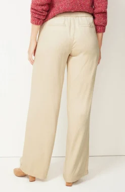 Wide-Leg Fluid Cords
