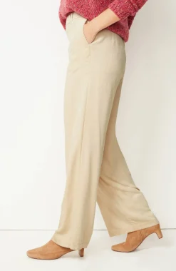 Wide-Leg Fluid Cords