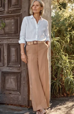 Wide-Leg Trousers