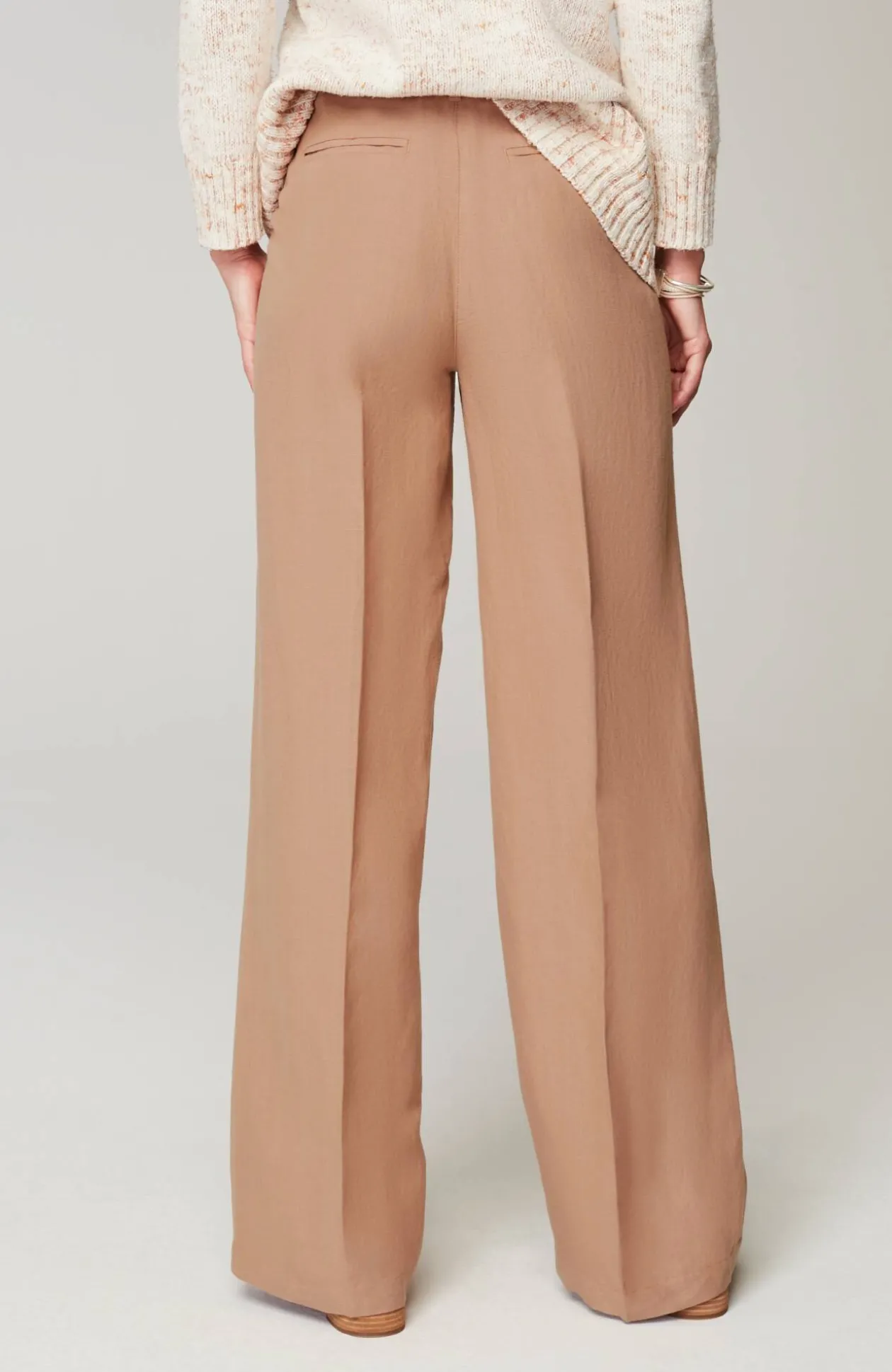 Wide-Leg Trousers