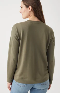 Wildflower Embroidered Sweatshirt
