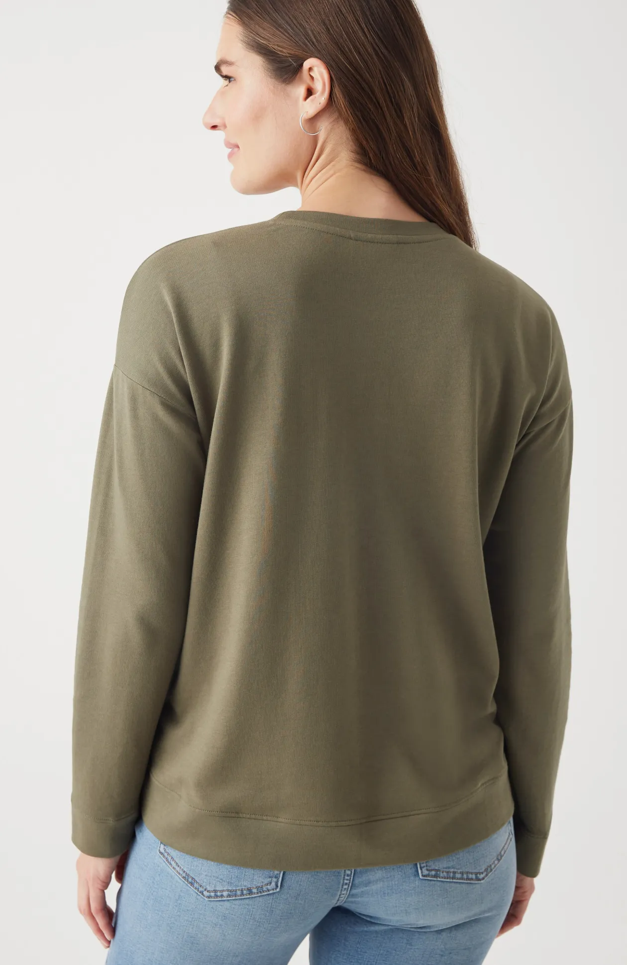 Wildflower Embroidered Sweatshirt