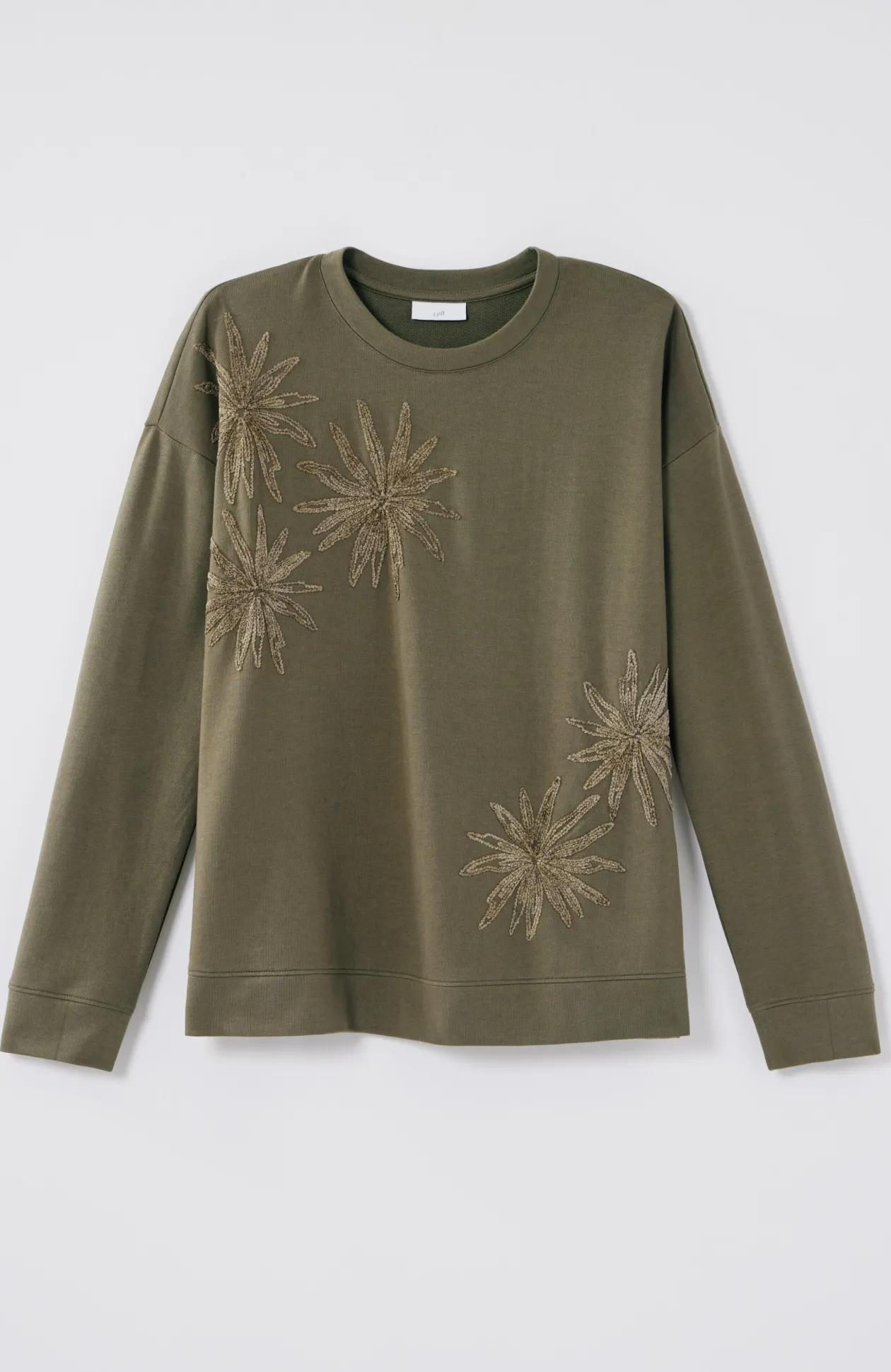 Wildflower Embroidered Sweatshirt