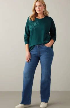 Wildflower Embroidered Sweatshirt