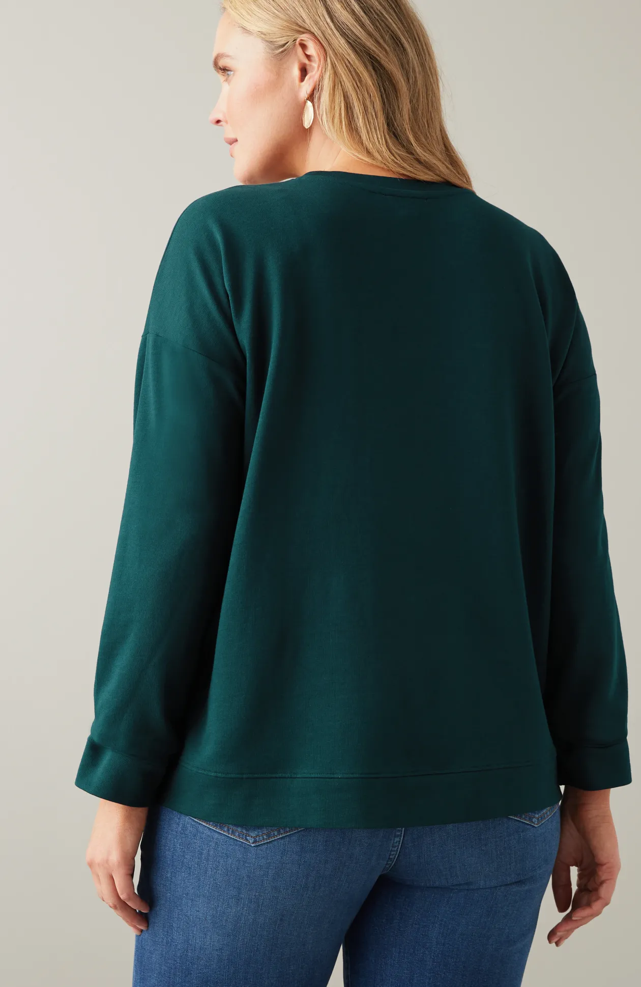 Wildflower Embroidered Sweatshirt