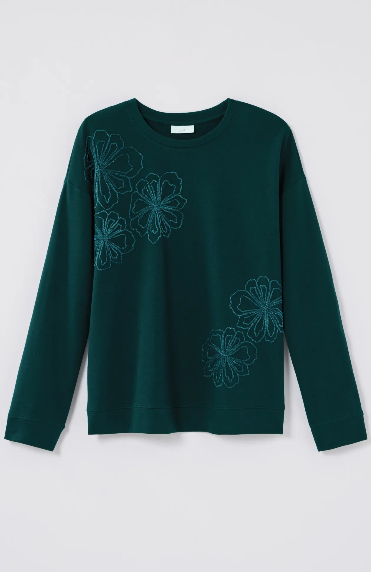 Wildflower Embroidered Sweatshirt