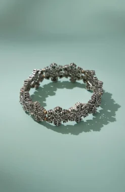 Winter Snow Stretch Bracelet